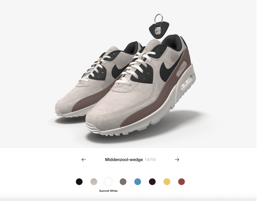 Nike schoenen personaliseren