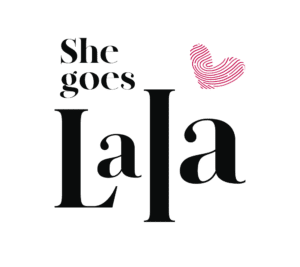 She goes lala logo